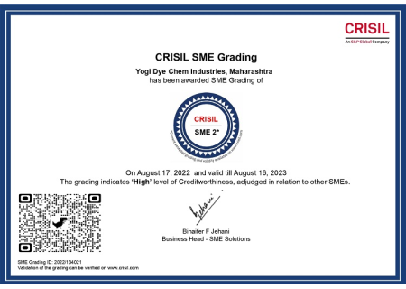 Yogi Dye Chem Industries and Pharmaceuticals Company manufacturers, exporters and importers of Pharmaceutical Raw Materials, Bulk Drugs, Veterinary Feed Additives and Chemicals fine and all Metallic salts.